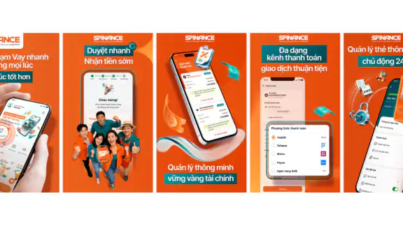 SFinance screenshot
