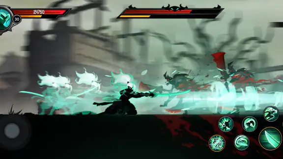 Shadow Knight: Ninja Đánh Nhau screenshot