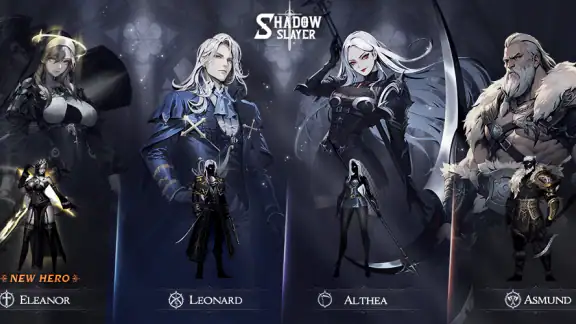 Shadow Slayer: Thợ Săn Quỷ screenshot