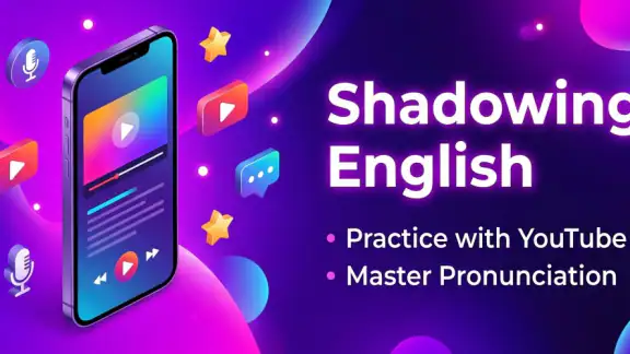 Shadowing English Speak Better screenshot