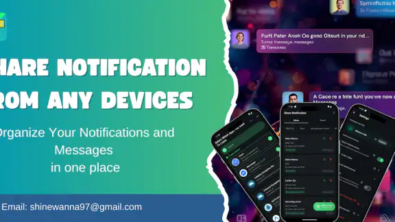 Share Notification screenshot