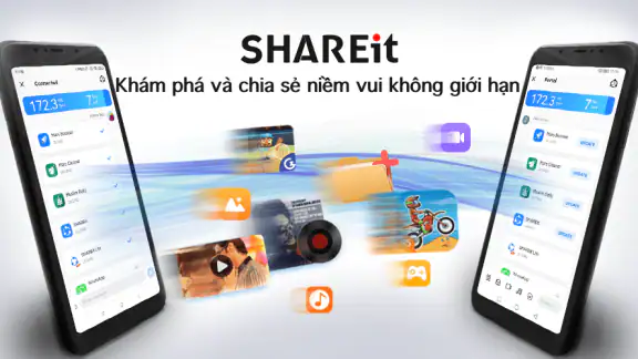 SHAREit: Chia sẻ tập tin screenshot