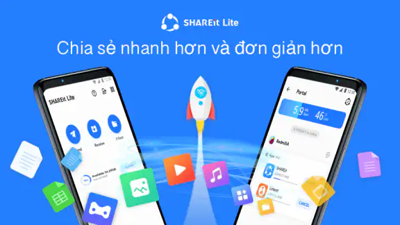 SHAREit Lite - Fast File Share screenshot