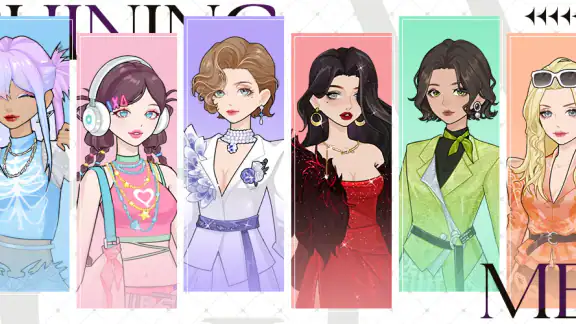 Shining Me: Game Thời Trang screenshot