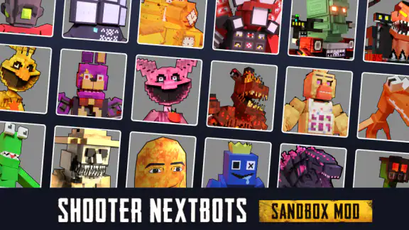 Shooter Nextbots: Sandbox Mod screenshot
