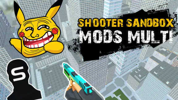 Shooter Sandbox Mods Multi screenshot