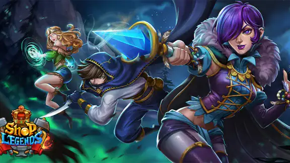 Shop Legends: Tycoon RPG screenshot