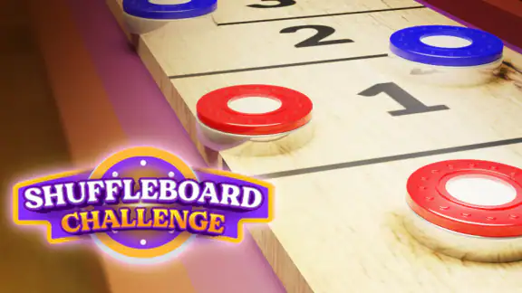 Shuffleboard Challenge screenshot