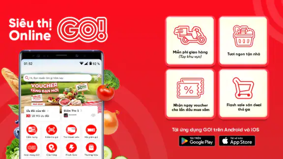 Siêu thị GO! screenshot