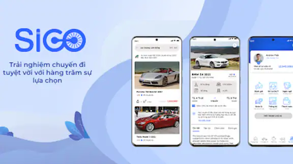 Sigo - Thuê xe tự lái screenshot