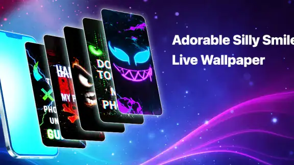 Silly Smile Live Wallpaper 4K screenshot