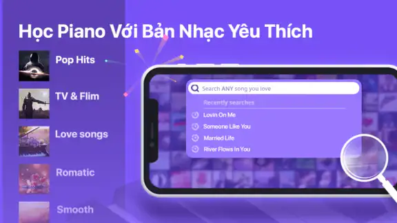 Simpia - Ứng dụng tự học Piano screenshot