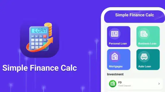 Simple Finance Calc screenshot