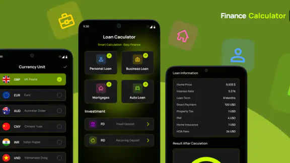 Simple Loan: Finance Calc screenshot