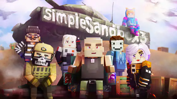 Simple Sandbox 3: Sandbox Game screenshot