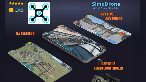 SimuDrone - Drone Simulator screenshot