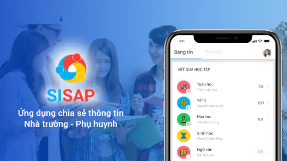 SISAP Phụ huynh screenshot