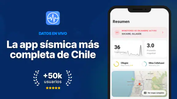 Sismos Chile - En tiempo real screenshot