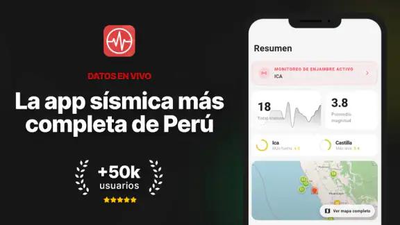 Sismos Peru - En tiempo real screenshot