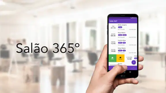 Sistema de Gestão para Salão screenshot