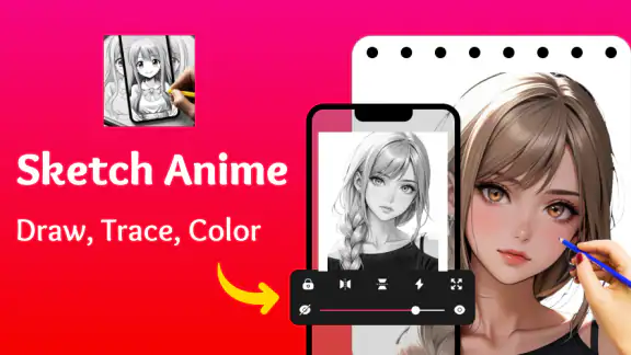 Sketch Anime - AR Trace & Draw screenshot