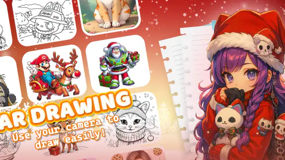 SketchArt: AR Trace & Draw screenshot