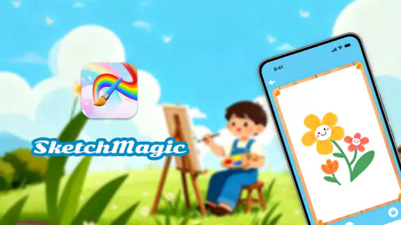 SketchMagic screenshot