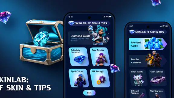 SkinLab: FF Skin & Tips screenshot