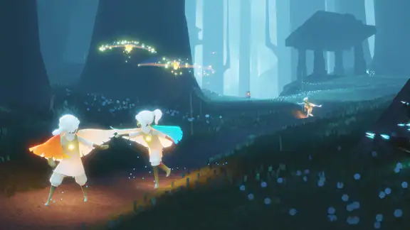 Sky: Children of the Light VN screenshot