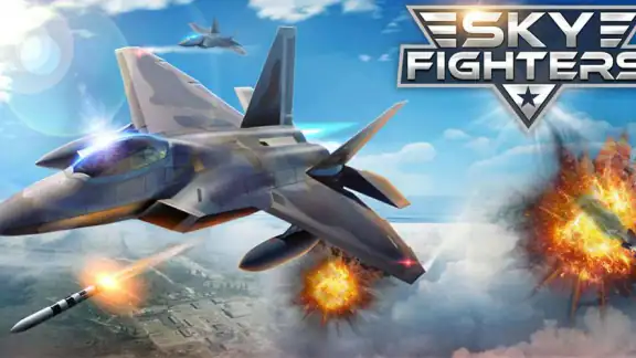 Sky Fighters 3D screenshot