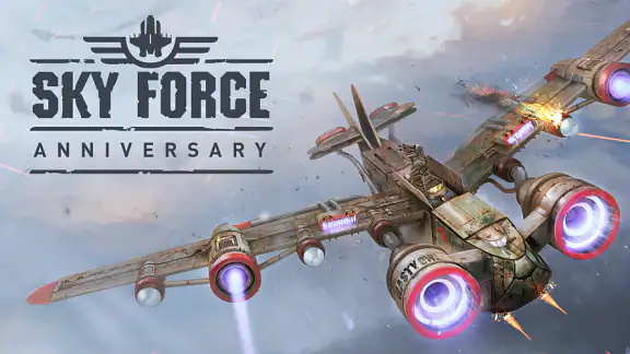 Sky Force Anniversary screenshot