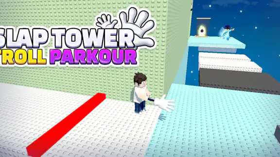 Slap Tower: Troll Parkour screenshot