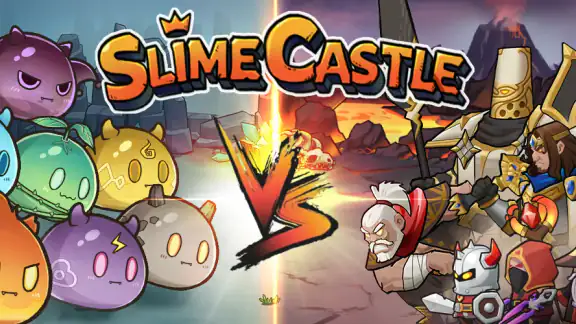 Slime Castle — Tháp quốc phòng screenshot