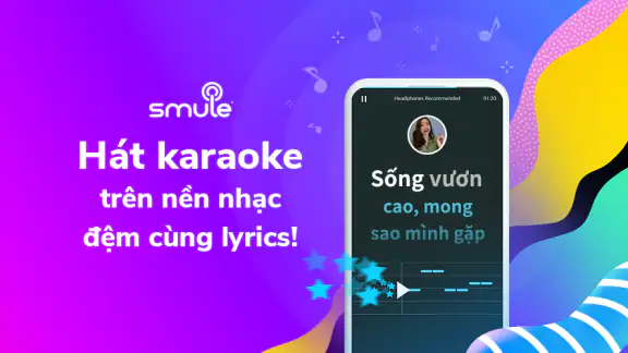 Smule: Hát Karaoke & Thu Âm screenshot