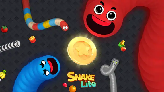Snake Lite - trò chơi rắn đói screenshot