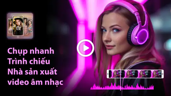 Snapslides: Trình sửa video AI screenshot