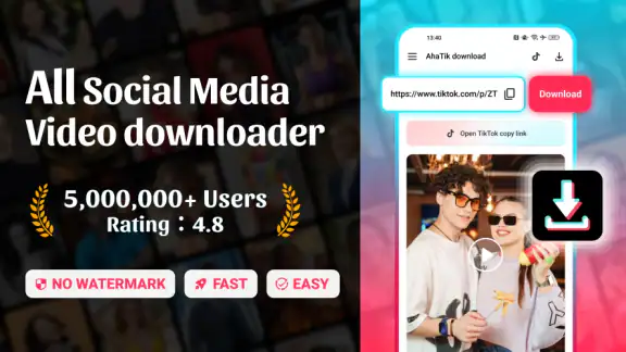 SnapTik - Tải TT Video Ko Logo screenshot