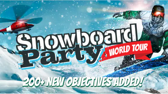 Snowboard Party: World Tour screenshot
