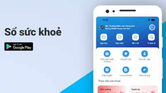 Sổ sức khoẻ screenshot