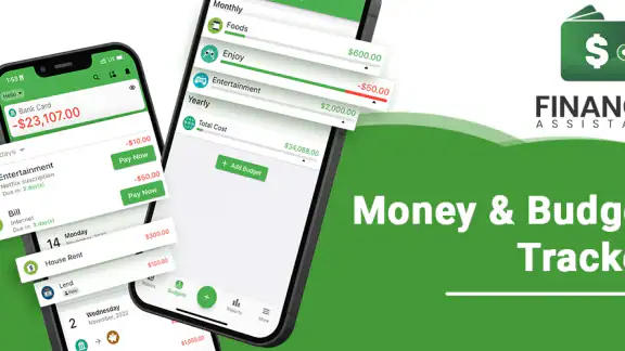 Sổ Thu Chi - Finance Assist screenshot