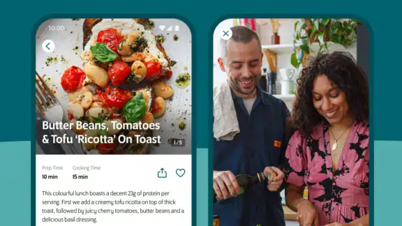 SO VEGAN: Healthy Recipes screenshot