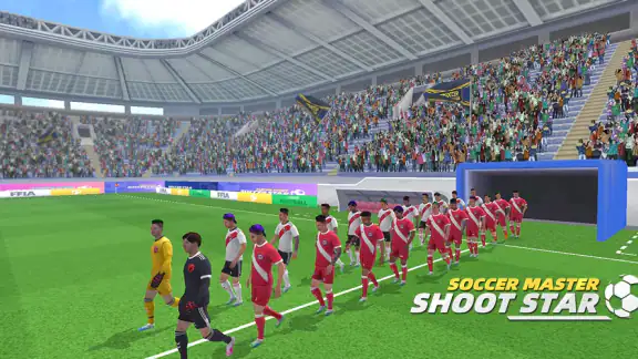 Soccer Master Shoot Star screenshot