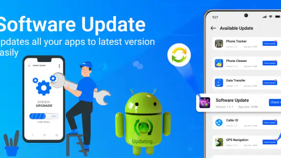 Software Update System Update screenshot