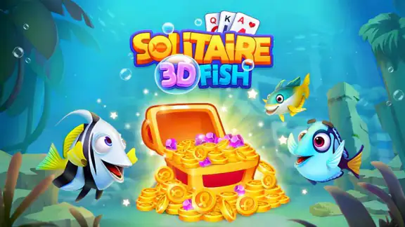 Solitaire 3D Fish screenshot