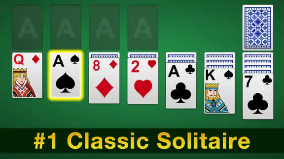 Solitaire screenshot