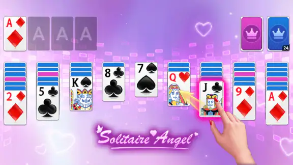 Solitaire Angel - Card Puzzle screenshot