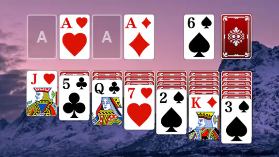 Solitaire Blast Adventure screenshot