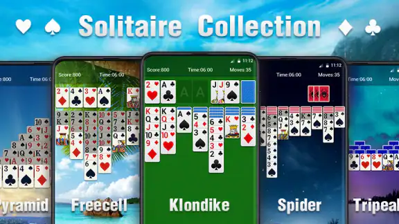 Solitaire Collection screenshot
