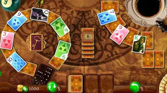 Solitaire Dreams screenshot