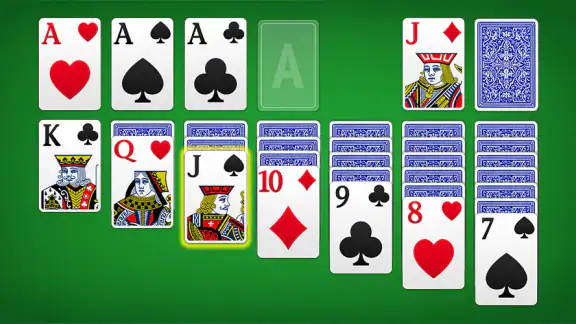 Solitaire - Game bài Kinh điển screenshot